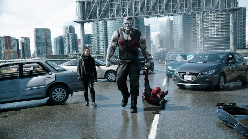 Illustration for article titled Check Out These Wonderful Before and After Deadpool Visual Effects Images